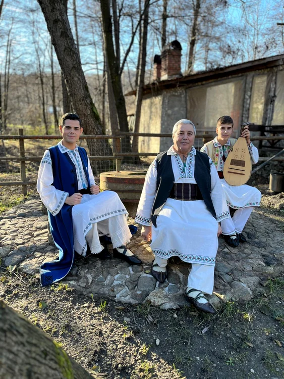 Rapsozii de pe Valea Dunării  FOTO: arhiva personală