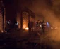 incendiu depozit