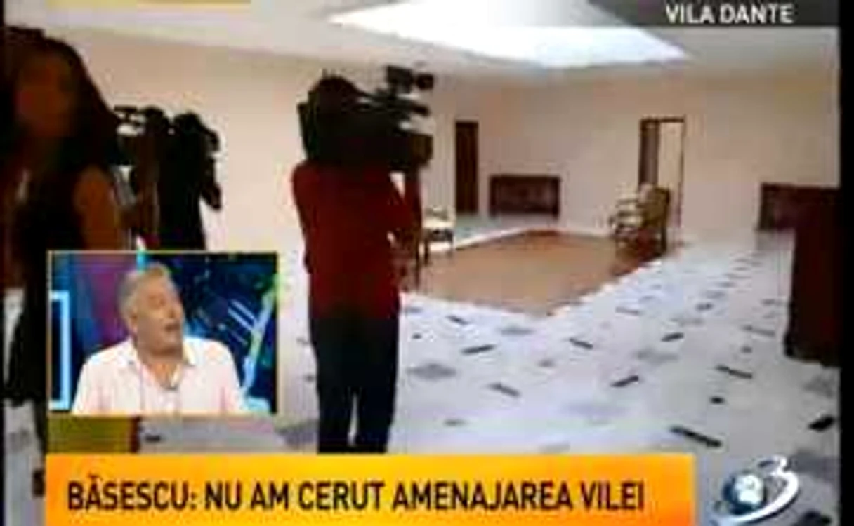 Cum arată vila Dante în interior