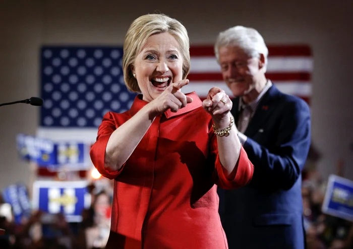 Hillary Clinton FOTO AP