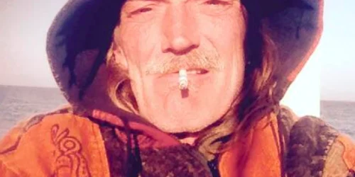 Jan Baelemans belgianul din Vama Veche Sursa Facebook VVJB