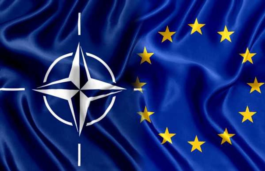 NATO şi Uniunea Europenă neagă orice intenţie de trimitere a unor trupe în Ucraina