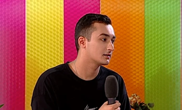 Sasha, fiul lui Marcel Pavel, a intrat în lumea afacerilor Foto: Captură Video