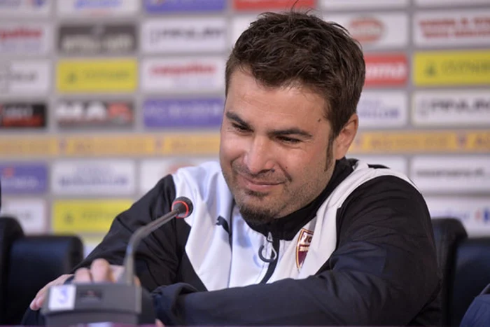 Adrian Mutu, antrenor FC Voluntari