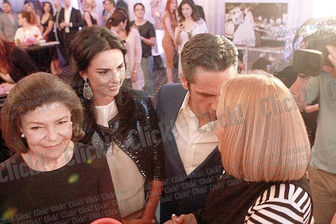 La petrecerea  de la Aristocrats  Events Garden,  Ştefan Bănică  nu s-a dezlipit  de Lavinia (Fotografii: Roberto Sălceanu)