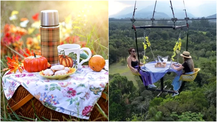 Cel mai spectaculos loc pentru un picnic de neuitat