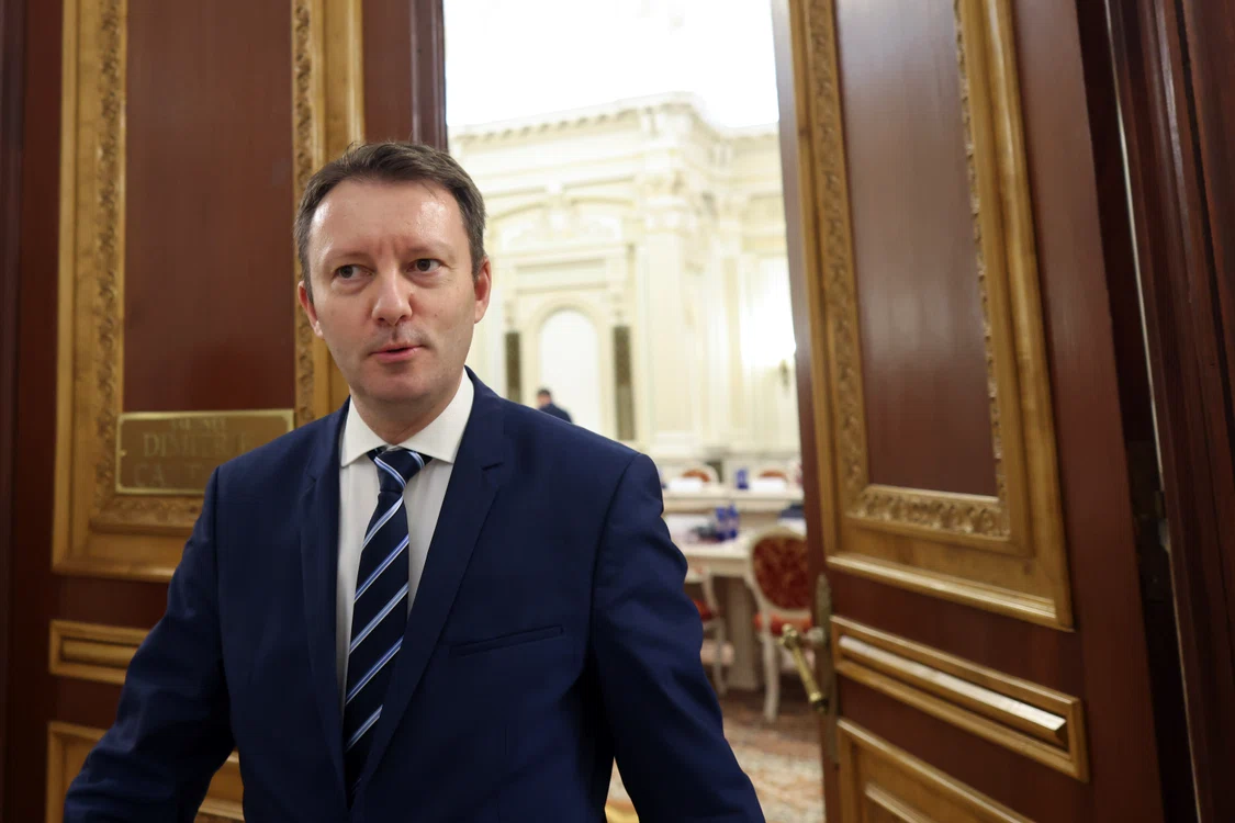 Audieri Parlament miniștri Muresan 1