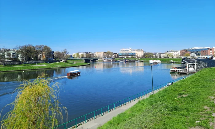 1 Vistula in Cracovia jpg