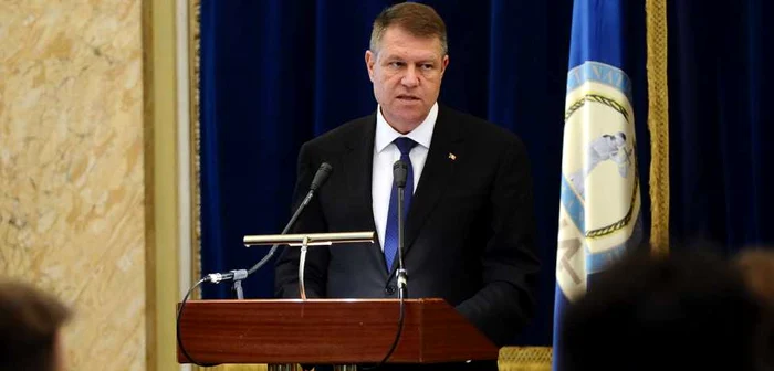 Preşedintele Klaus Iohannis FOTO Presidency.ro