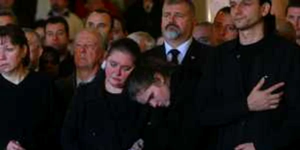 Familia poetului Adrian Păunescu