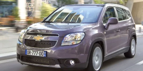 Chevrolet Orlando reuşeşte un bun raport între  dinamică şi confort