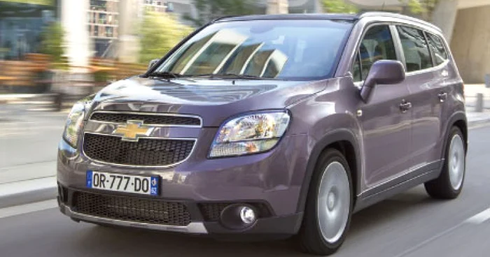 Chevrolet Orlando reuşeşte un bun raport între  dinamică şi confort