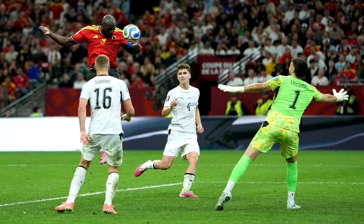 Lukaku a marcat la al treilea turneu final al Cupei Mondiale (FOTO: EPA)