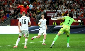 Lukaku marcheaza pentru Belgia jpg