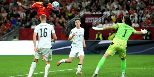 Lukaku marcheaza pentru Belgia jpg