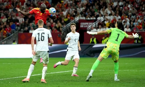 Lukaku marcheaza pentru Belgia jpg
