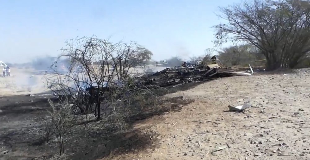 Tragedie în Peru: 13 persoane au murit după prăbușirea unui avion turistic care survola liniile Nazca