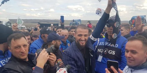 protestul lui stefan mandachi