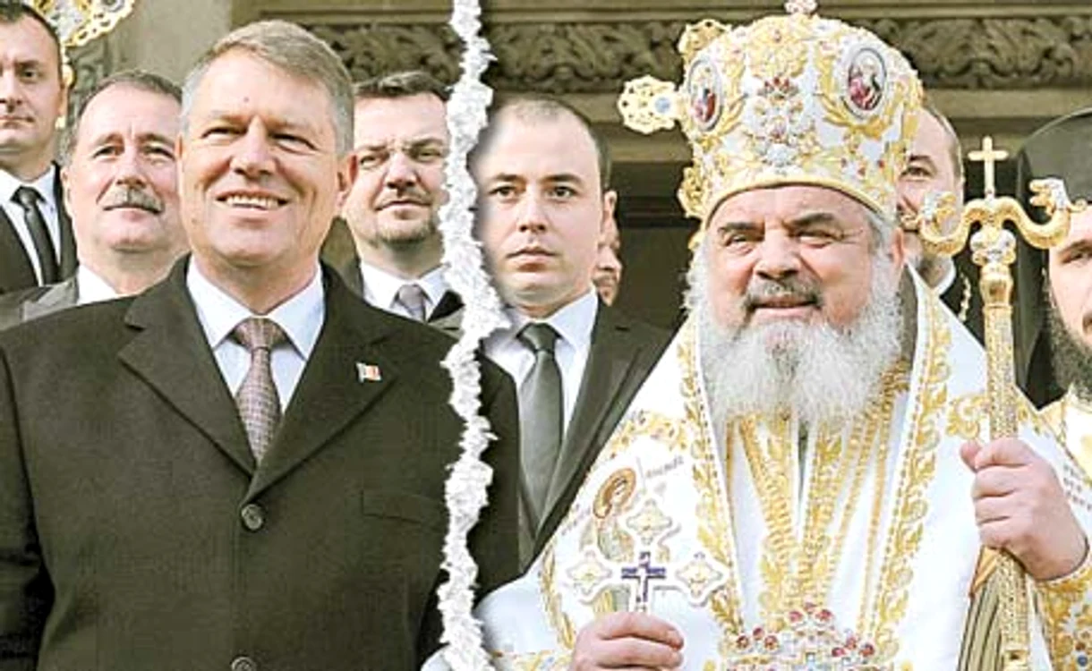 
    Klaus Iohannis și Patriarhul Daniel  nu s-au înțeles cu privire la  desfășurarea ritualurilor de Paște  