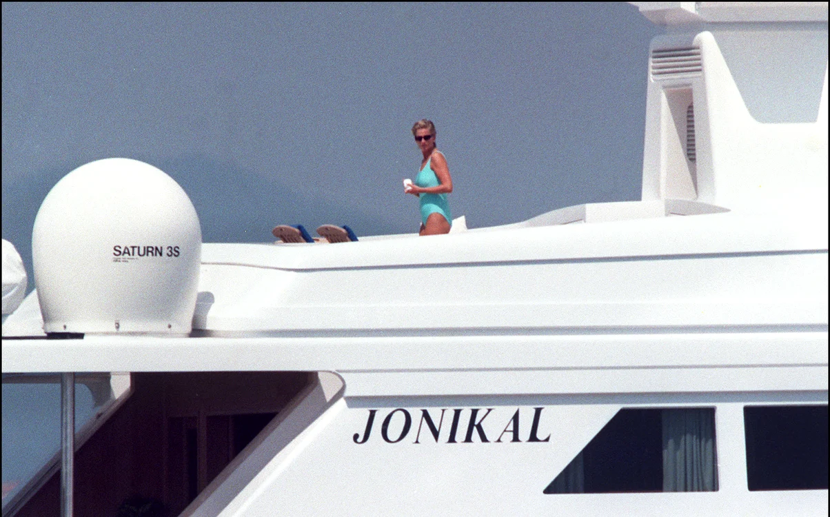 Prințesa Diana în ultimele zile din viață petrecute în sudul Franței pe iaht, Profimedia (2) jpg