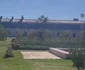 Imagini de pe teritoriul palatului lui Viktor Orban FOTO: Captură video
