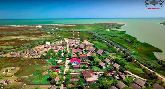 Antenele SCOMAR domină panorama din Sfântu Gheorghe, Delta Dunării Sursa 360tulcea.ro