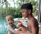John Legend, Chrissy Teigen și copiii lor în vacanță