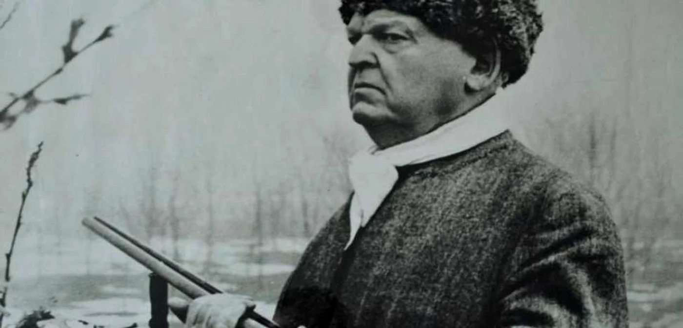 Mihai Sadoveanu, un pasionat vânător