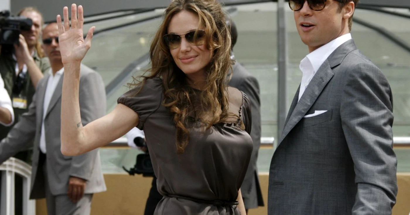Brad Pitt și Angelina Jolie, alias Brangelina Foto: Reuters