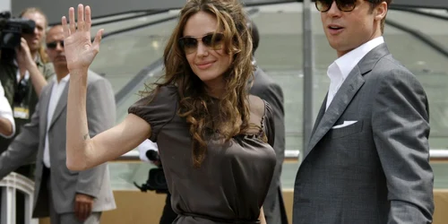Brad Pitt și Angelina Jolie, alias Brangelina Foto: Reuters
