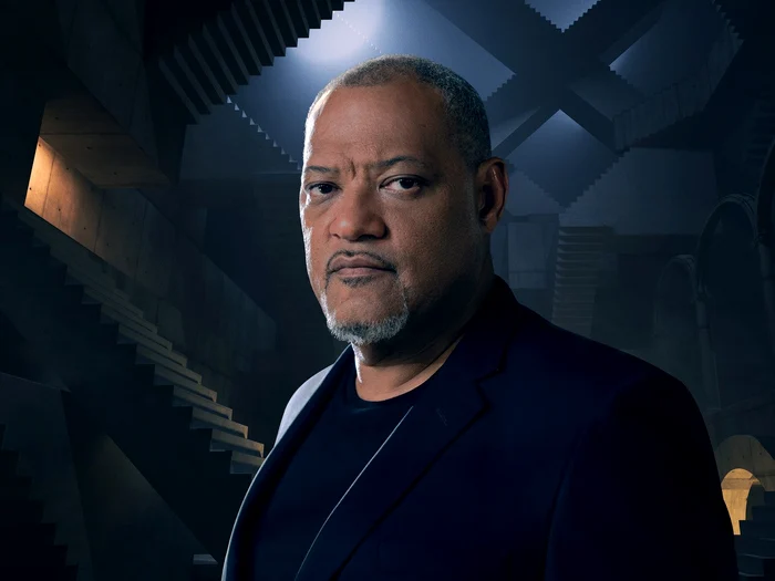 Laurence Fishburne în „Cele mai mari mistere ale istoriei” (© HISTORY Channel) 