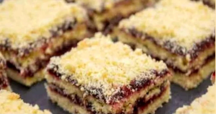 Prăjitură cu gem de post foto: Facebook