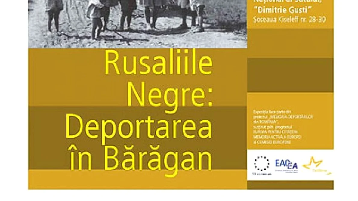 Dublă expoziție despre comunism la Spațiul Public European jpeg