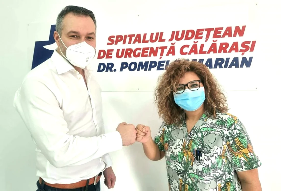 Dr.Georgiana Laura Enache va profesa la Călăraşi FOTO Facebook/B,.M.