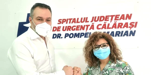 calarasi medic nou la spitalul din Calarasi FOTO facebook/B.M.