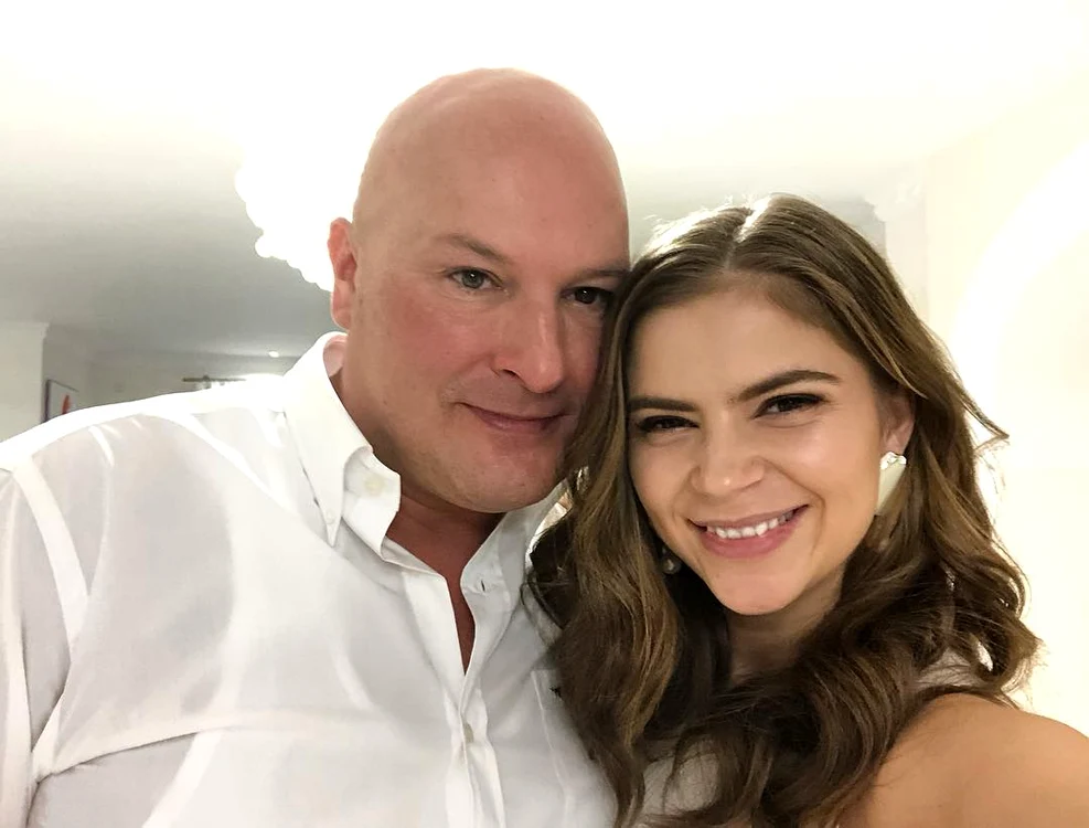 
    Arpad şi Ane Paszkany s-au căsătorit în secret în 2016Foto: arhivă personală  