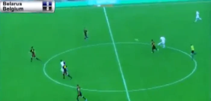 Nikita Korzun şi-a făcut intrarea în scenă fotbalui profesionist printr-un "golazo"