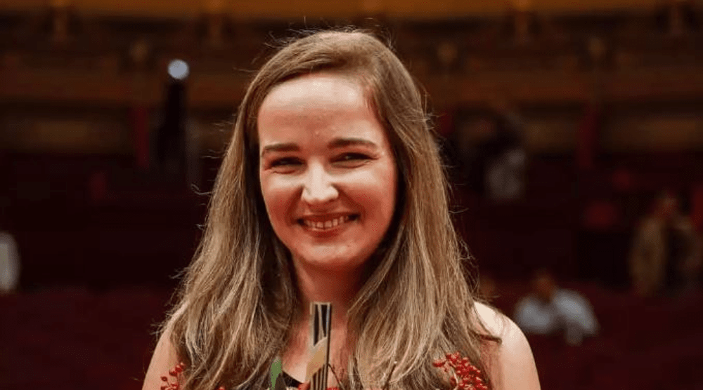Concursului Internaţional George Enescu 2022: violonista Maria Marica a câştigat finala Secţiunii Vioară