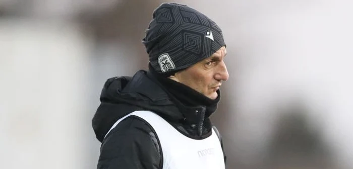 Răzvan Lucescu pregătește derby-ul cu Panathinaikos  FOTO Facebook PAOK