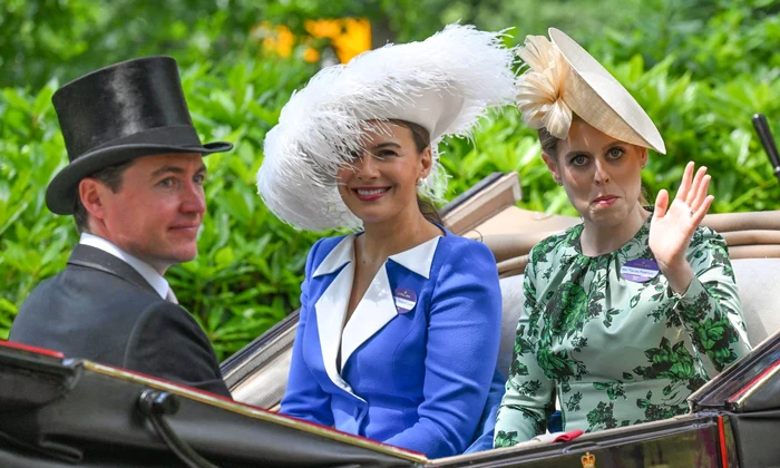 Sophie Windsor și Prințesa Beatrice profimedia 0883623568 jpg
