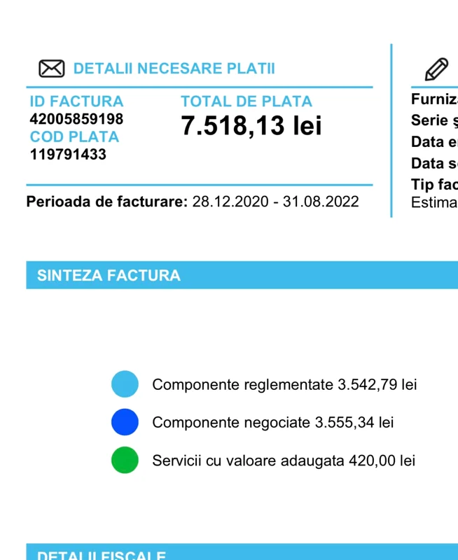 Marius Manole are de achitat o factură enormă la energie electrică