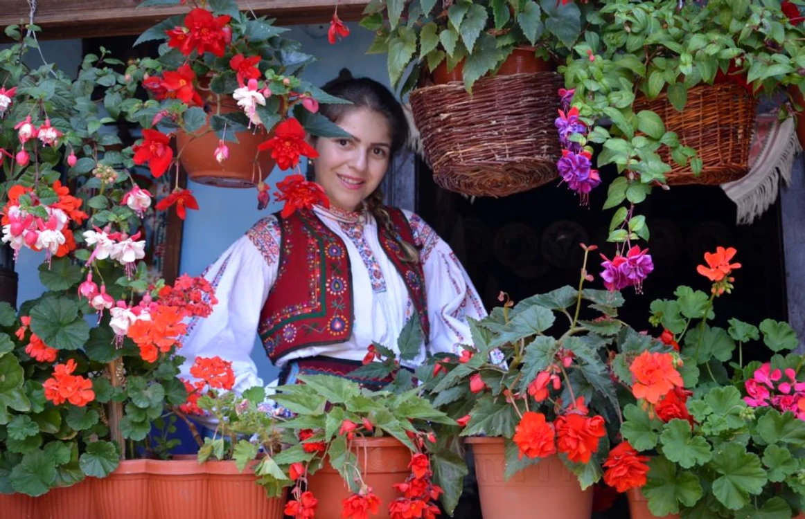 Ligia a devenit proprietar de muzeu la numai 11 ani FOTO Arhivă Ligia Bodea