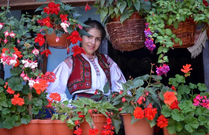 Ligia a devenit proprietar de muzeu la numai 11 ani FOTO Arhivă Ligia Bodea