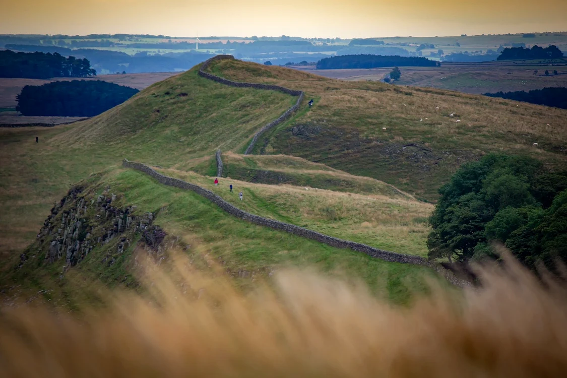 Zidul lui Hadrian (© Pixabay)