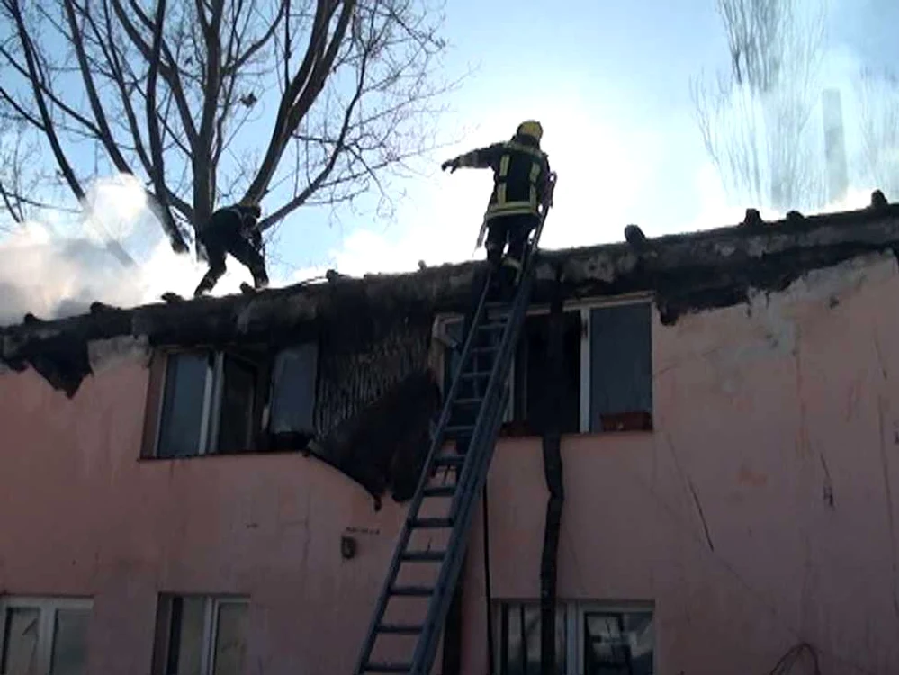 Pompierii au reusit sa stingă incendiul