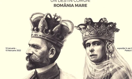 Expoziția „Ferdinand și Maria  Un destin comun: România Mare”, itinerată  la Muzeul Municipiului București jpeg