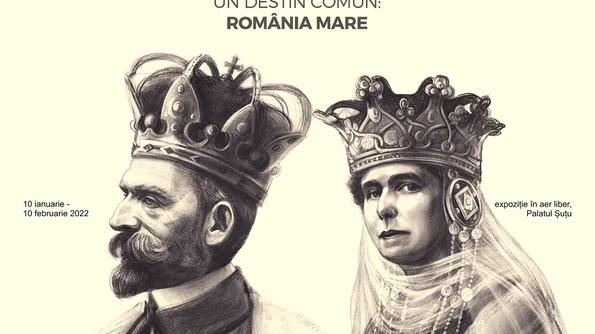 Expoziția „Ferdinand și Maria Un destin comun: România Mare”, itinerată la Muzeul Municipiului București jpeg