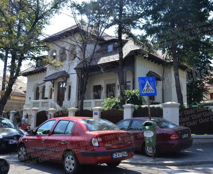 Casa fiului lui Mitica Dragomir (Foto: Blitz)