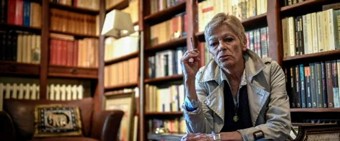 Françoise Bourdin FOTO AFP