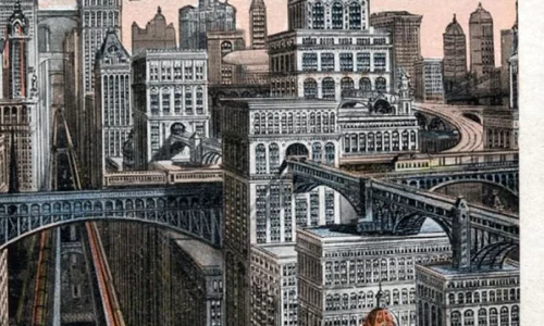 America viitorului, în interbelic jpeg